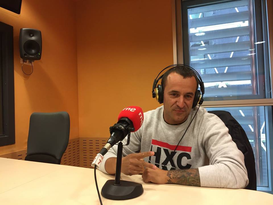 HCXHC en Bandera Negra (Radio 3, RTVE)