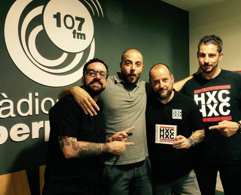 HCXHC en el programa Tutti Fruiti (Radio Sta. Perpetua)