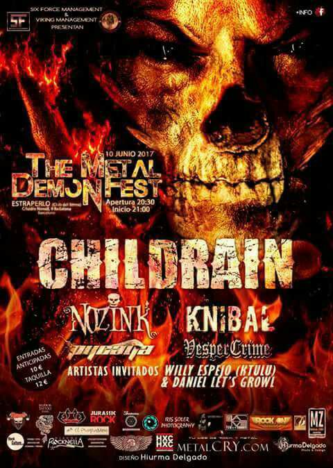 The Metal Demon Fest.