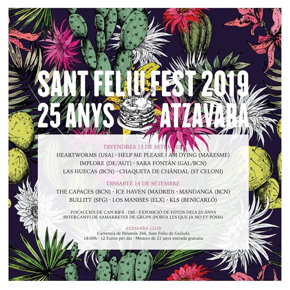 Sant Feliu Fest 25 años, ATZAVARA