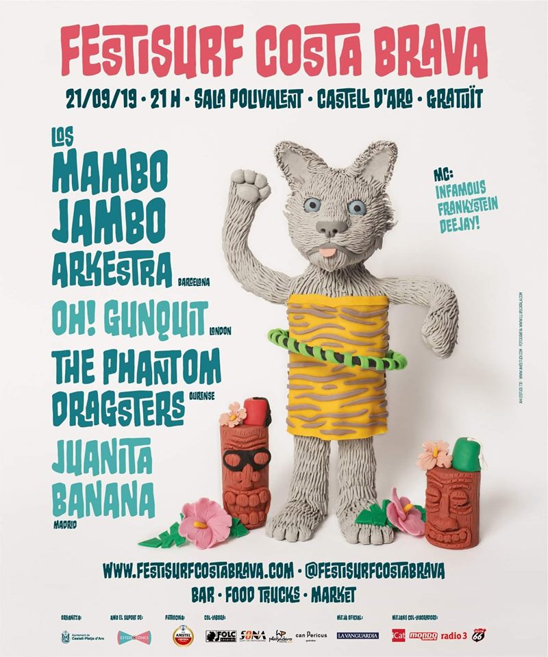 FestiSurf 2019 (Castell D’Aro, Girona. 21/09)