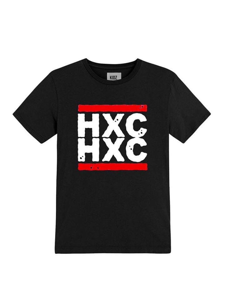 Camisetas logo HCXHC ,  para niños y niñas