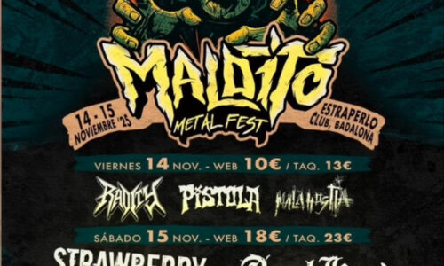 MALDITO METAL FEST