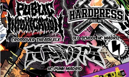 THUNDER HARDCORE FEST III