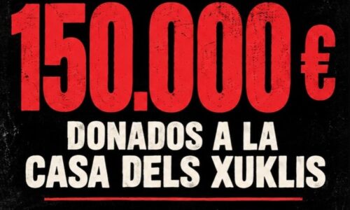 150000 euros donados a AFANOC